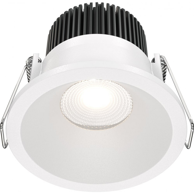 Lampa spot podtynkowa LED Zoom biała Maytoni | 6cm, IP65