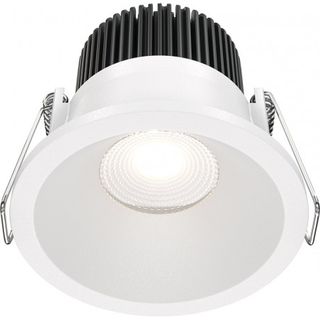 Lampa spot podtynkowa LED Zoom biała Maytoni | 6cm, IP65