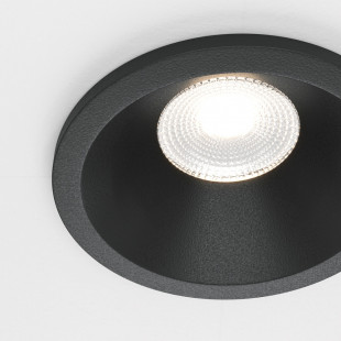 Lampa spot LED Maytoni Zoom - czarna, IP65, ściemnianie