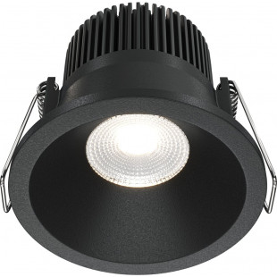 Lampa spot LED Maytoni Zoom - czarna, IP65, ściemnianie