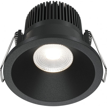 Lampa spot LED Maytoni Zoom - czarna, IP65, ściemnianie