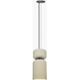Lampa Betonowa Wisząca Aludra 16cm Szara | Lumatix