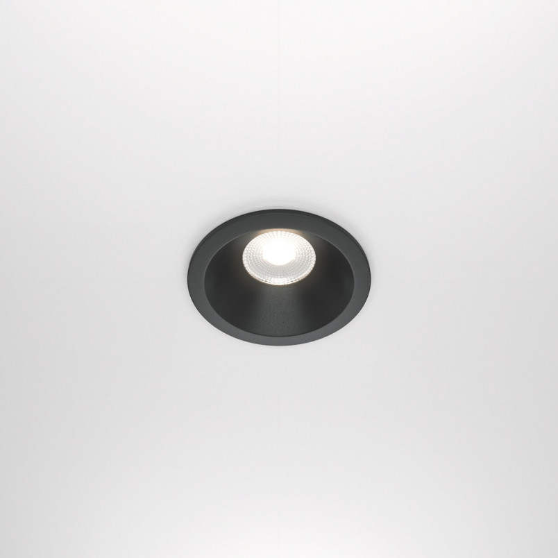 Lampa spot LED Maytoni Zoom | Downlight podtynkowa do łazni