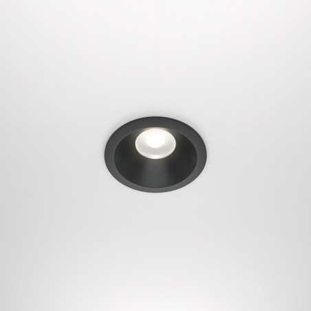 Lampa spot LED Maytoni Zoom | Downlight podtynkowa do łazni