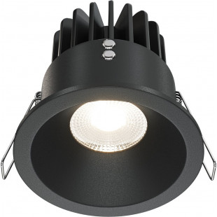 Lampa spot LED Maytoni Zoom | Downlight podtynkowa do łazni