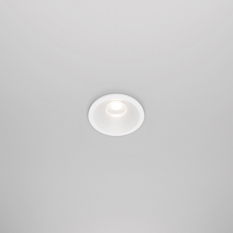 Lampa spot podtynkowa Zoom LED biała Maytoni | 6cm, IP65