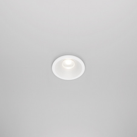 Lampa spot podtynkowa Zoom LED biała Maytoni | 6cm, IP65