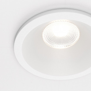 Lampa spot podtynkowa Zoom LED biała Maytoni | 6cm, IP65