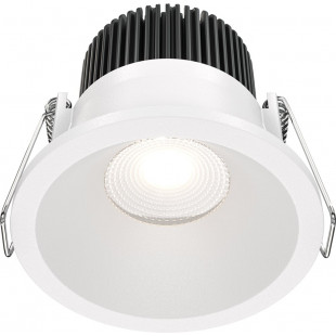 Lampa spot podtynkowa Zoom LED biała Maytoni | 6cm, IP65