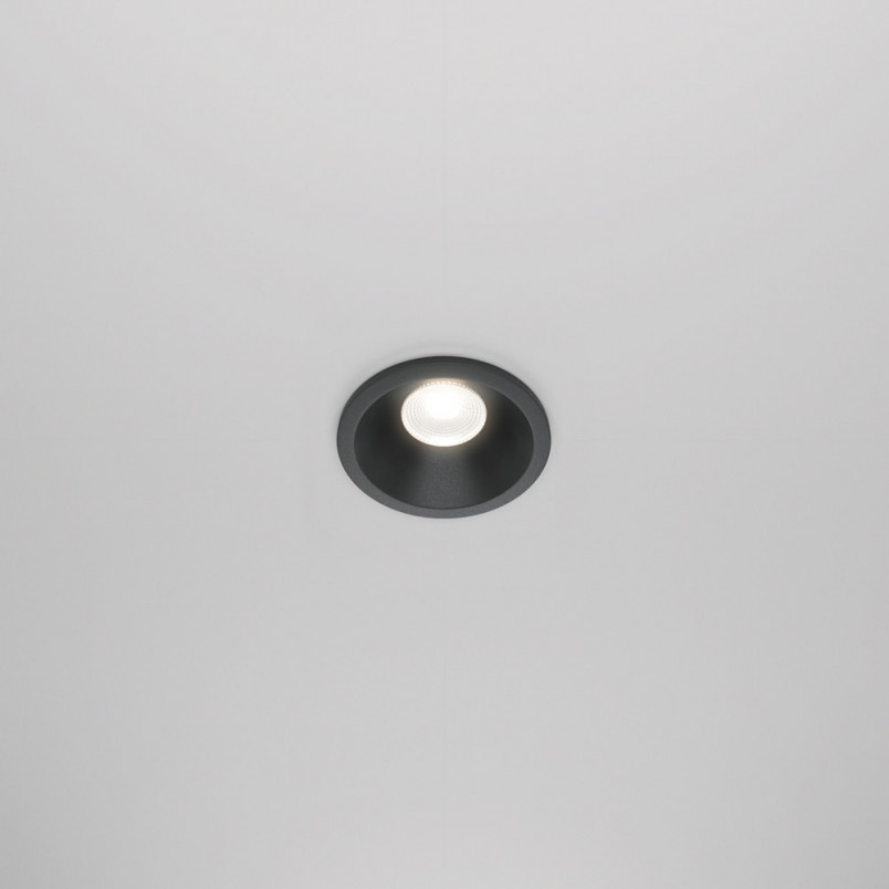 Lampa spot podtynkowa Zoom LED Maytoni | 6cm, 4000K