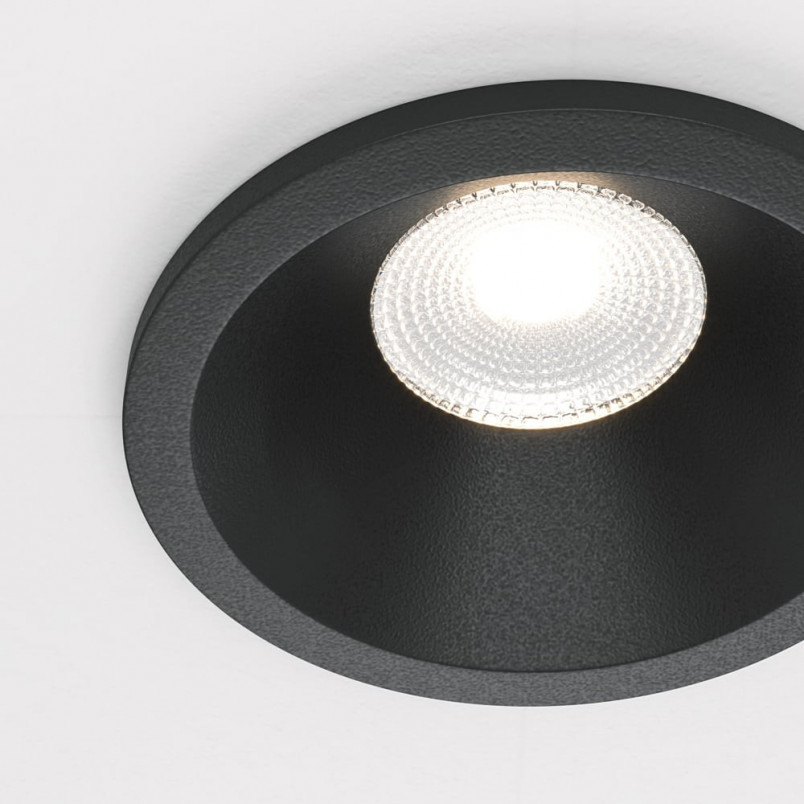 Lampa spot podtynkowa Zoom LED Maytoni | 6cm, 4000K
