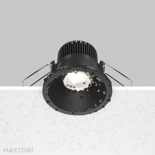 Lampa spot podtynkowa Zoom LED Maytoni | 6cm, 4000K