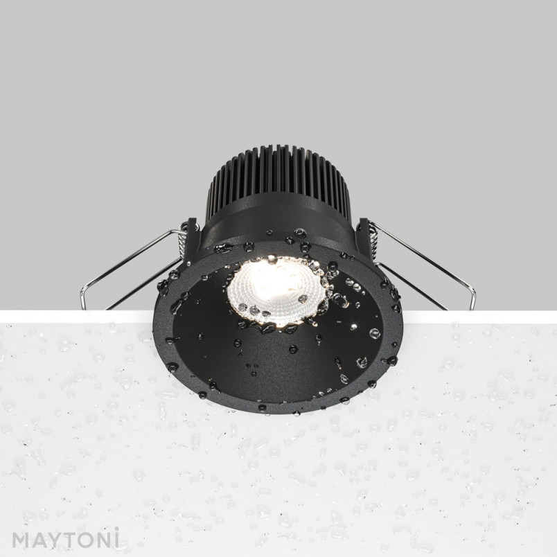 Lampa spot podtynkowa Zoom LED Maytoni | 6cm, 4000K