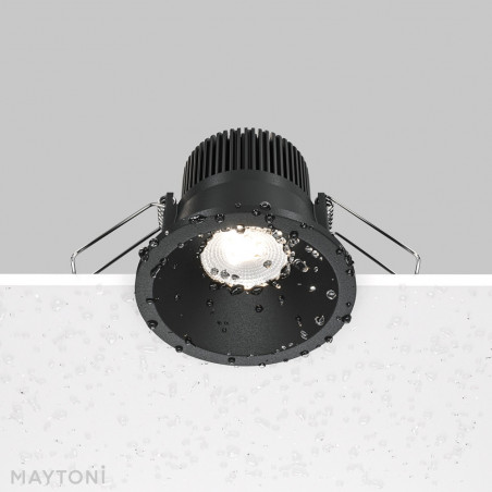 Lampa spot podtynkowa Zoom LED Maytoni | 6cm, 4000K
