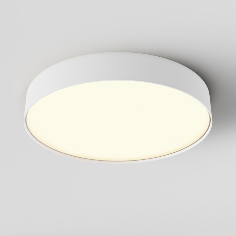 Plafon LED okrągły biały Maytoni 40cm - Światło i styl