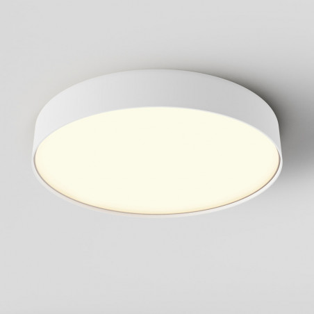 Plafon LED okrągły biały Maytoni 40cm - Światło i styl