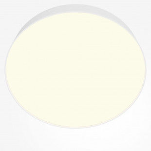 Plafon LED okrągły biały Maytoni 40cm - Światło i styl