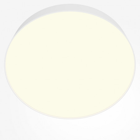 Plafon LED okrągły biały Maytoni 40cm - Światło i styl