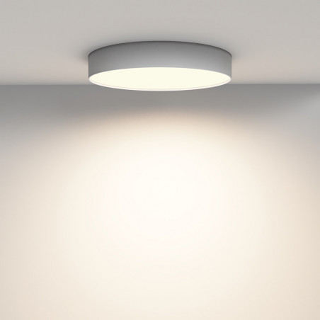 Plafon LED okrągły biały Maytoni 40cm - Światło i styl