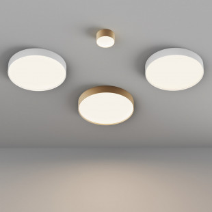 Plafon LED okrągły biały Maytoni 40cm - Światło i styl