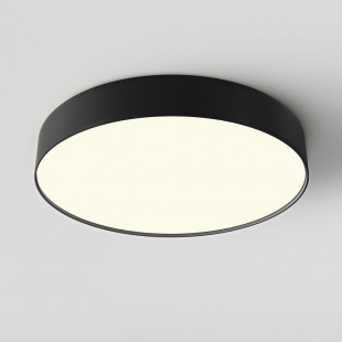 Plafon LED Okrągły Czarny 40cm Maytoni - Oświetlenie
