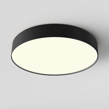 Plafon LED Okrągły Czarny 40cm Maytoni - Oświetlenie