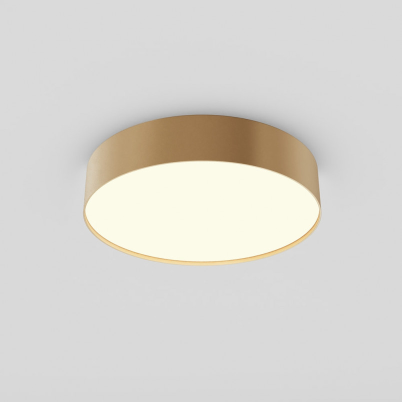 Plafon LED Okrągły Złoty 30cm Maytoni - Idealne Światło