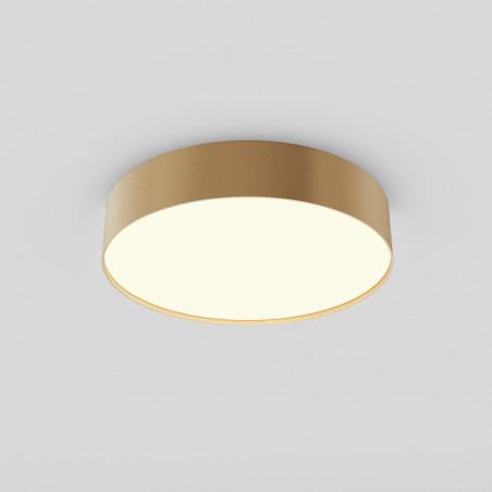 Plafon LED Okrągły Złoty 30cm Maytoni - Idealne Światło