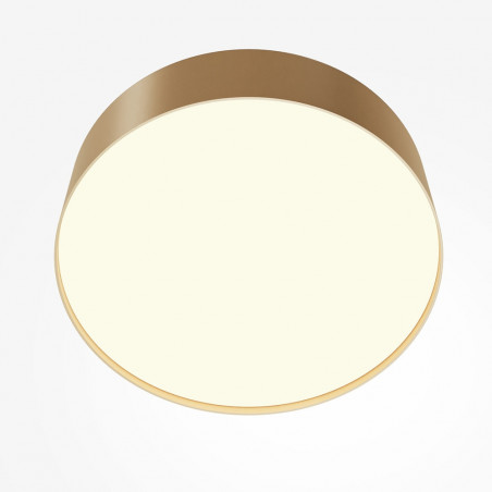 Plafon LED Okrągły Złoty 30cm Maytoni - Idealne Światło