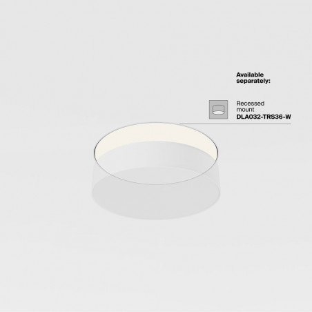 Plafon LED Okrągły Złoty 30cm Maytoni - Idealne Światło