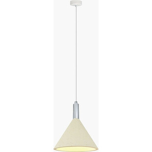 Lampa betonowa wisząca Deneb - Lumatix | Loftowa, Szara
