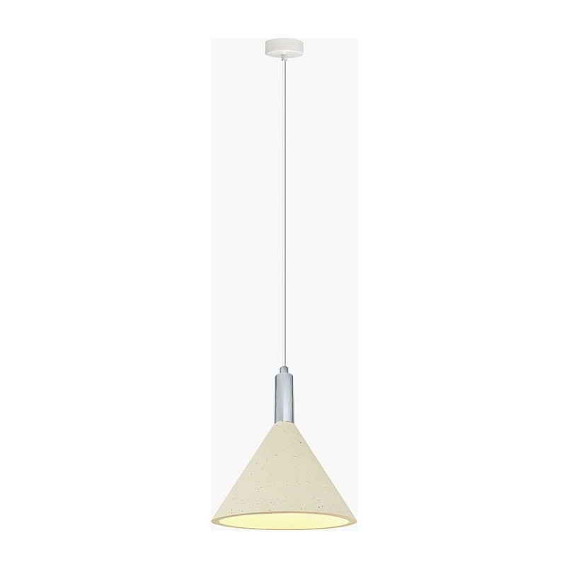 Lampa betonowa wisząca Deneb - Lumatix | Loftowa, Szara