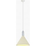 Lampa betonowa wisząca Deneb - Lumatix | Loftowa, Szara