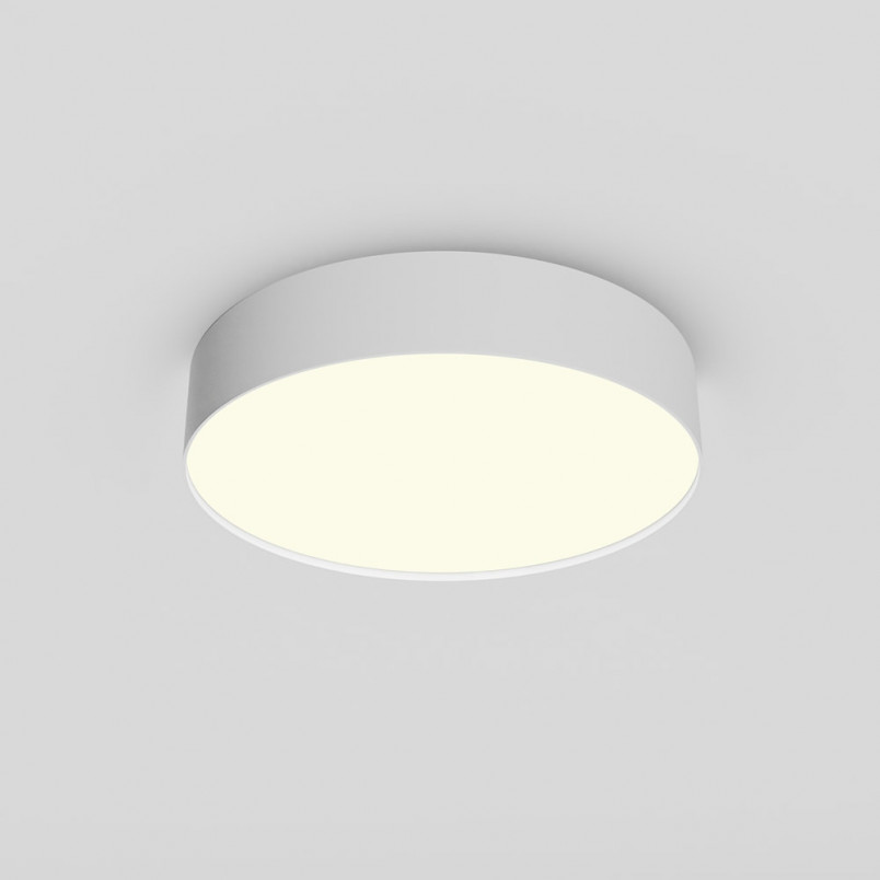 Plafon LED Okrągły Zon 30cm Biały Maytoni - Oświetlenie