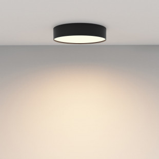 Plafon LED Okrągły Czarny 30cm Maytoni - Oświetlenie