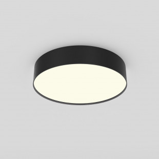 Plafon LED Okrągły Czarny 30cm Maytoni - Oświetlenie