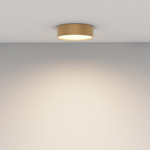 Plafon okrągły Zon LED 3000K 22cm matowe złoto Maytoni