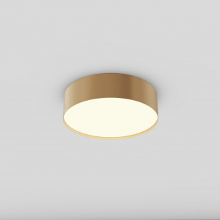 Plafon okrągły Zon LED 3000K 22cm matowe złoto Maytoni