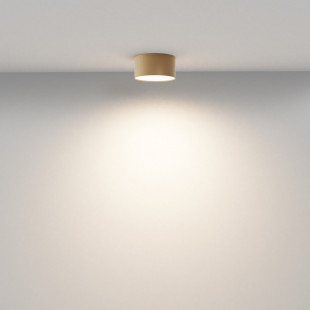 Plafon okrągły Zon LED 3000K 12cm matowe złoto Maytoni