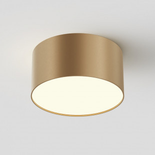 Plafon okrągły Zon LED 3000K 12cm matowe złoto Maytoni