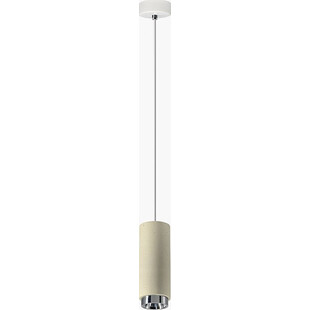 Lampa betonowa Hadar 9cm | Loftowa tuba Lumatix - Kup teraz!