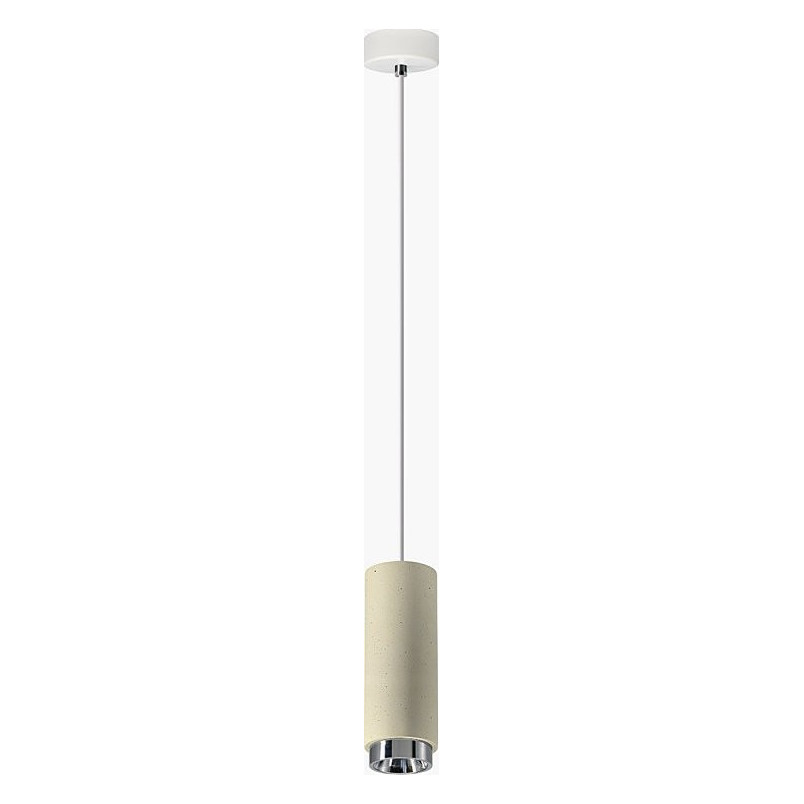 Lampa betonowa Hadar 9cm | Loftowa tuba Lumatix - Kup teraz!
