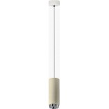Lampa betonowa Hadar 9cm | Loftowa tuba Lumatix - Kup teraz!