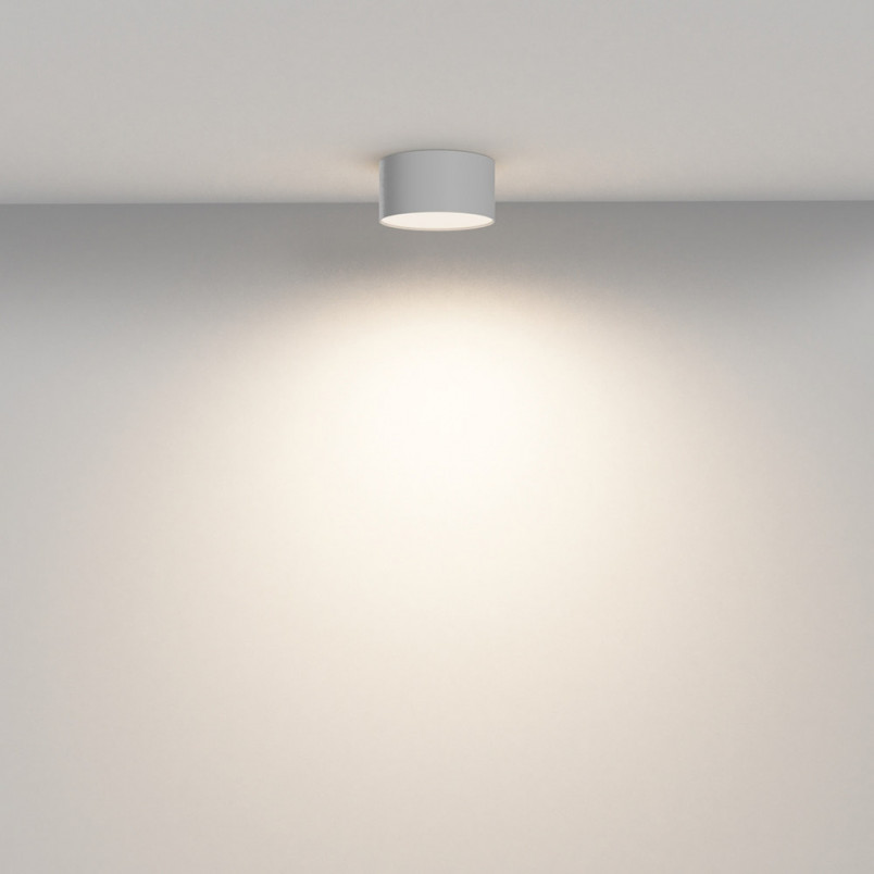 Plafon okrągły LED Zon biały Maytoni - Oświetlenie LED