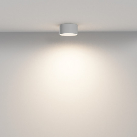 Plafon okrągły LED Zon biały Maytoni - Oświetlenie LED