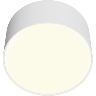 Plafon okrągły LED Zon biały Maytoni - Oświetlenie LED