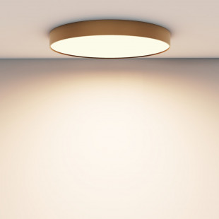 Plafon okrągły Zon LED 3000K 60cm matowe złoto Maytoni