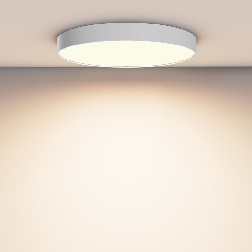 Plafon Okrągły LED Zon 60cm Biały Maytoni | Oświetlenie