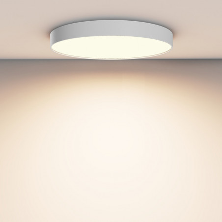 Plafon Okrągły LED Zon 60cm Biały Maytoni | Oświetlenie