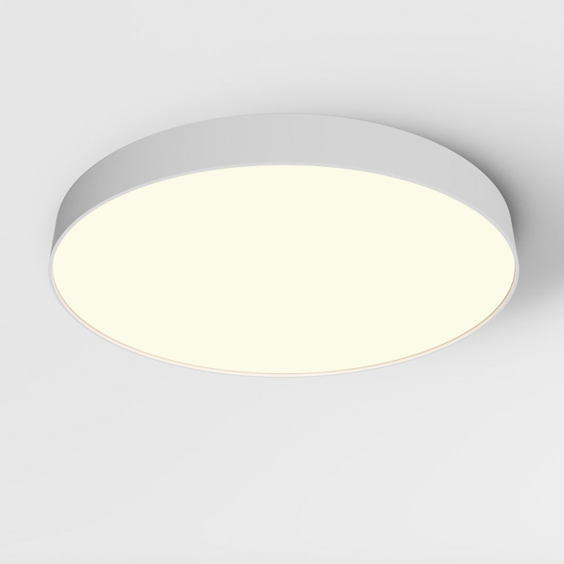Plafon Okrągły LED Zon 60cm Biały Maytoni | Oświetlenie